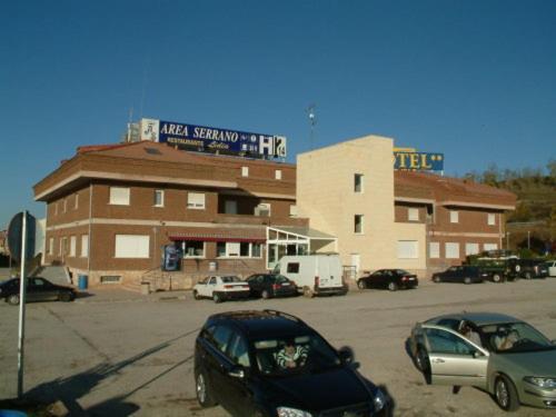 Hotel Area Serrano Buniel Kültér fotó