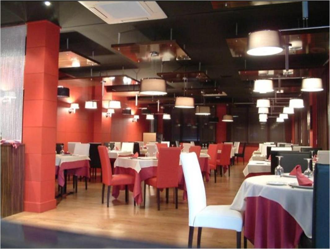 Hotel Area Serrano Buniel Kültér fotó